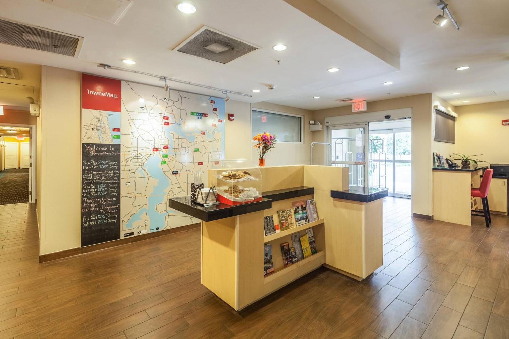 Towneplace Suites Jacksonville Butler Boulevard Buitenkant foto
